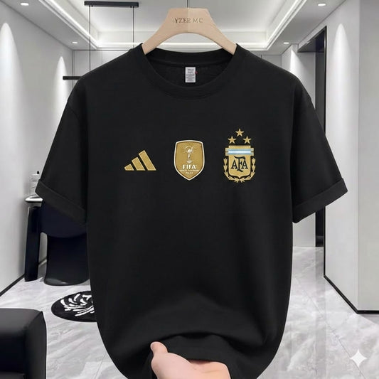 Argentina- T-shirt - Black