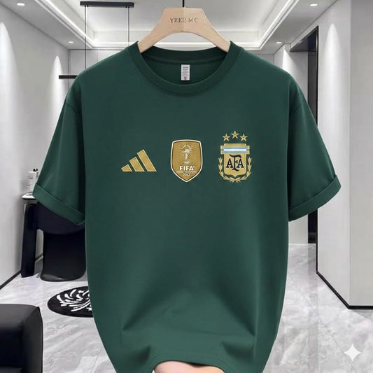 Argentina- T-shirt - Bottle Green