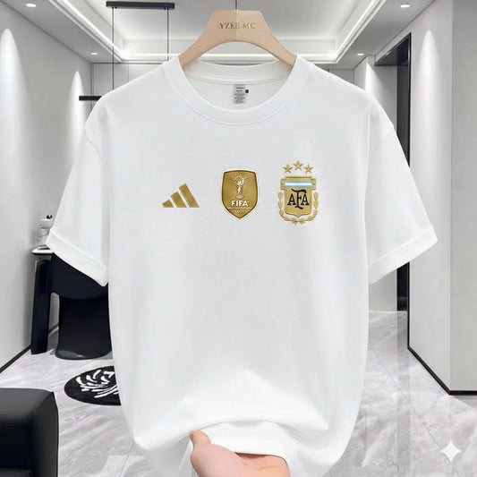 Argentina- T-shirt - White