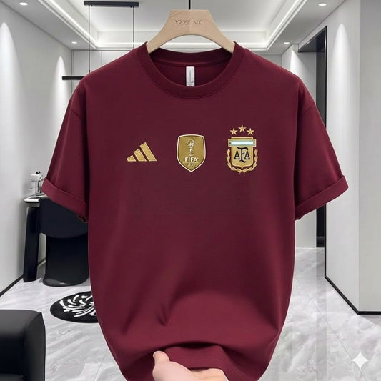 Argentina- T-shirt - Maroon