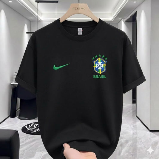 Brazil - T-shirt - Black