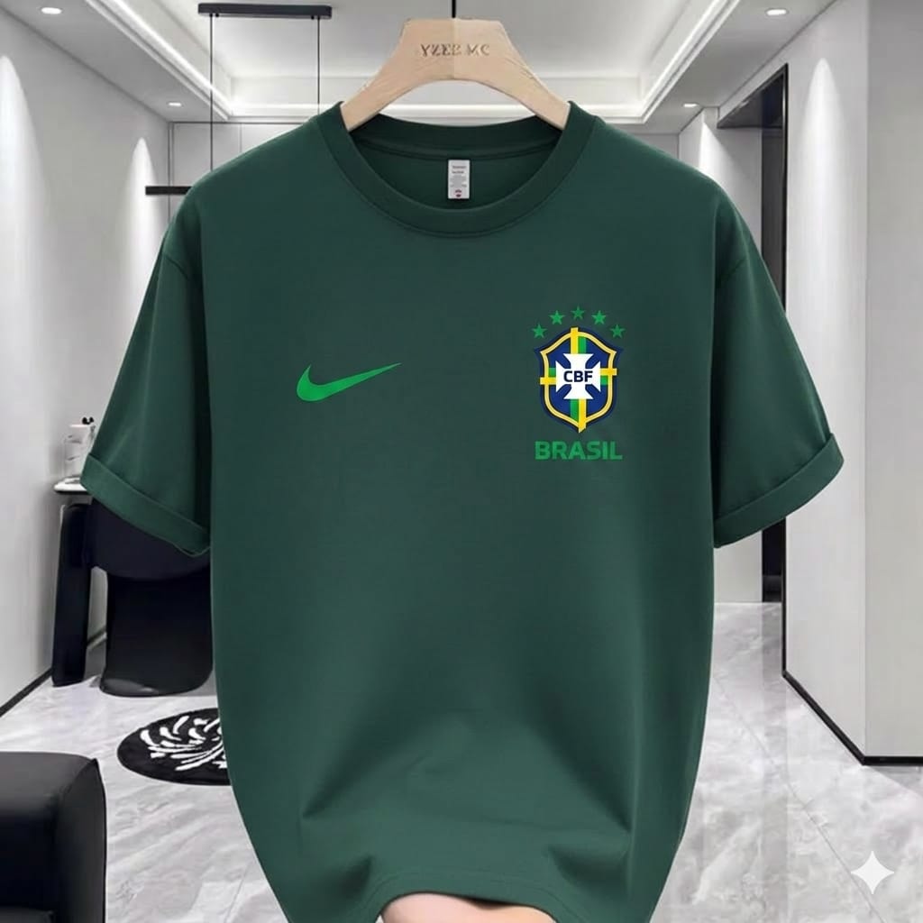 Brazil - T-shirt - Bottle Green