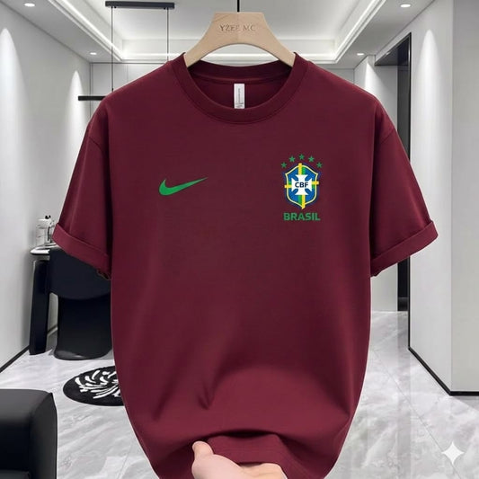 Brazil - T-shirt - Maroon