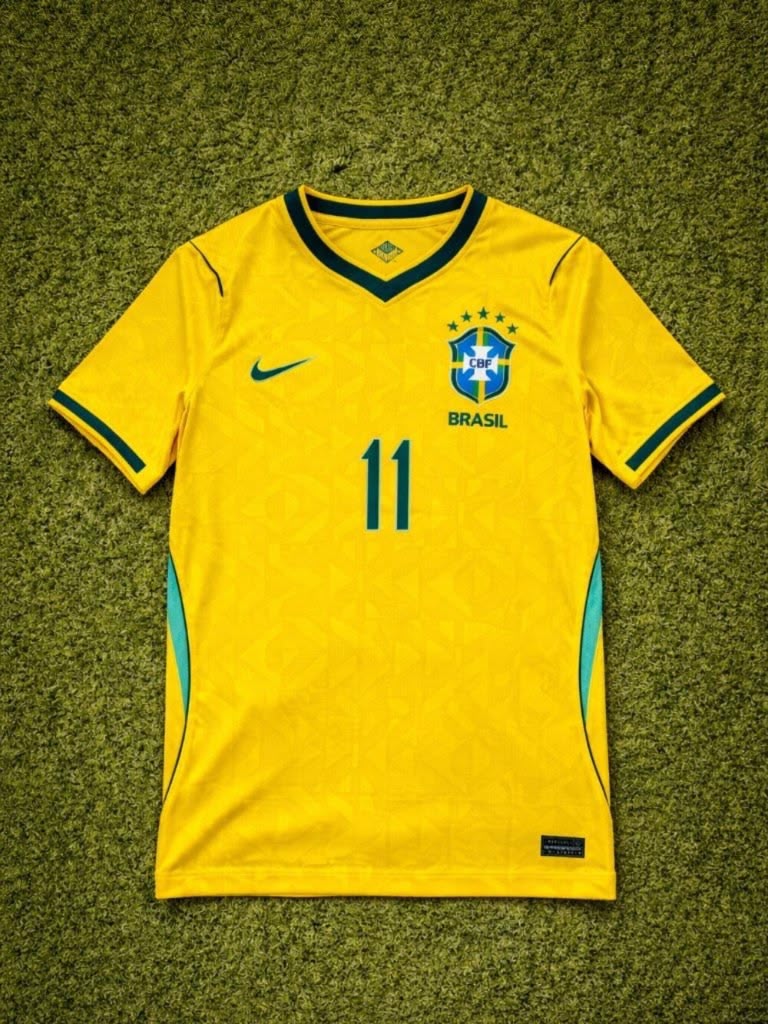 Brazil Player Edition jersey - Home