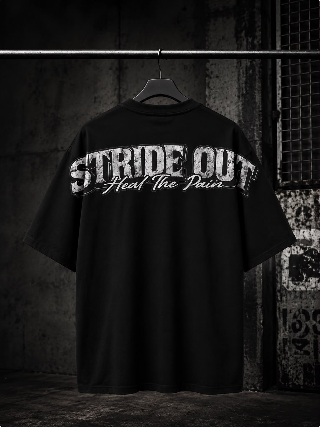 Stride Drop Shoulder