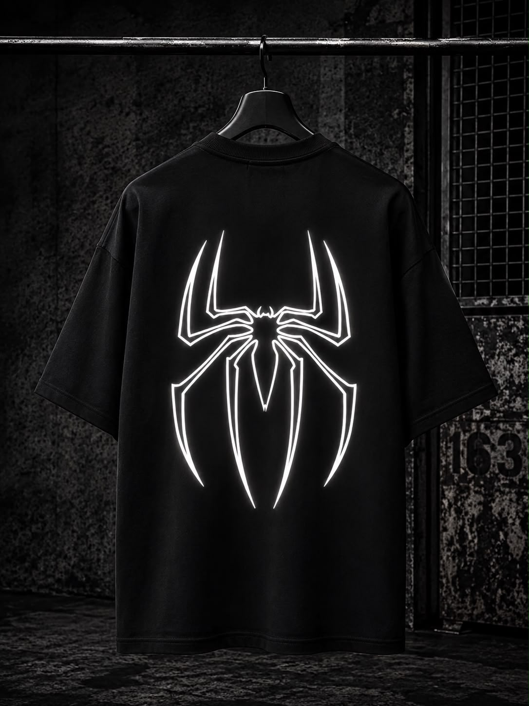 Spider Drop Shoulder