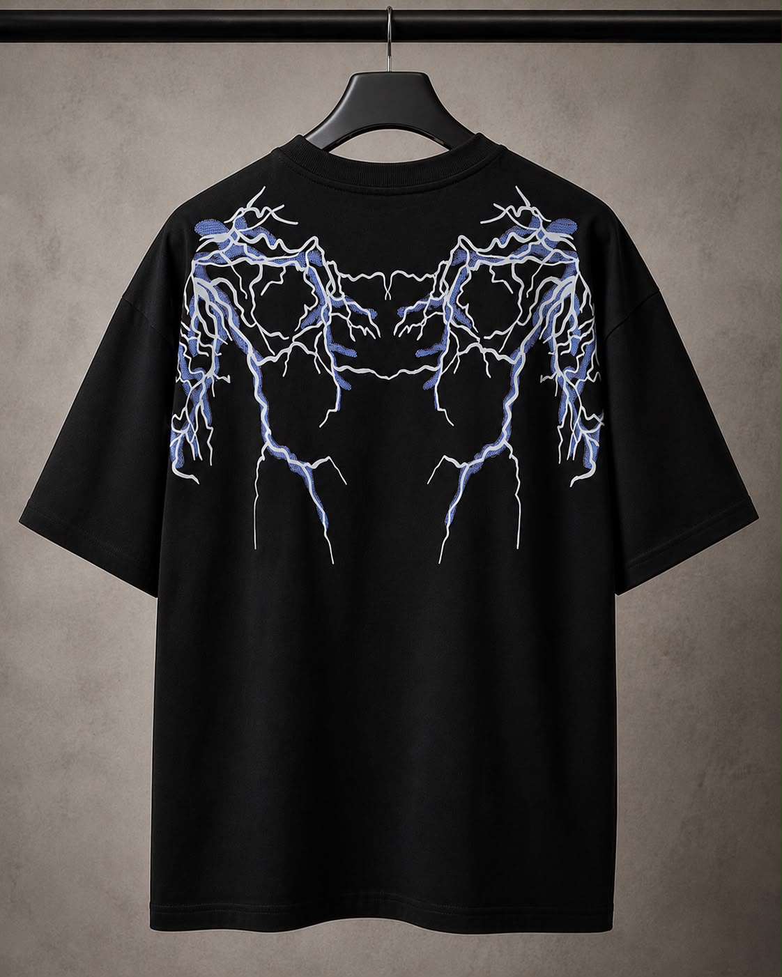 Thunder Drop Shoulder - Black