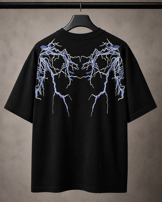 Thunder Drop Shoulder - Black