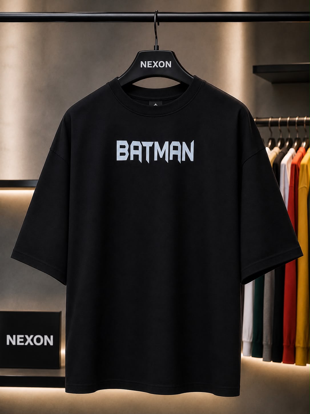 Bat Man Drop Shoulder