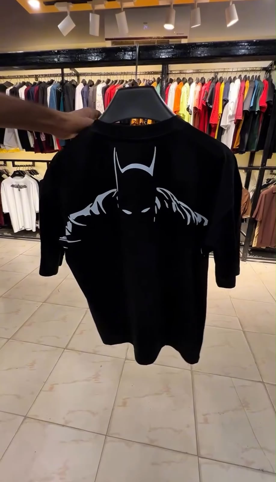 Bat Man Drop Shoulder