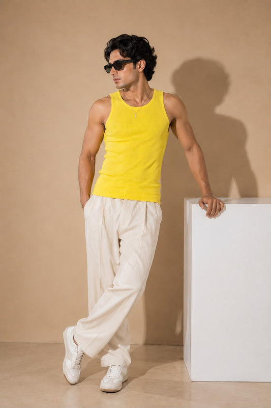 Tank Top  Yellow