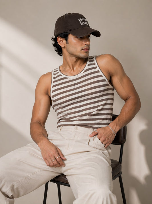 Tank Top  Stripe M&W