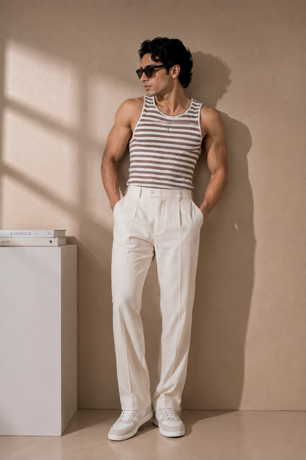 Tank Top  Stripe M&W