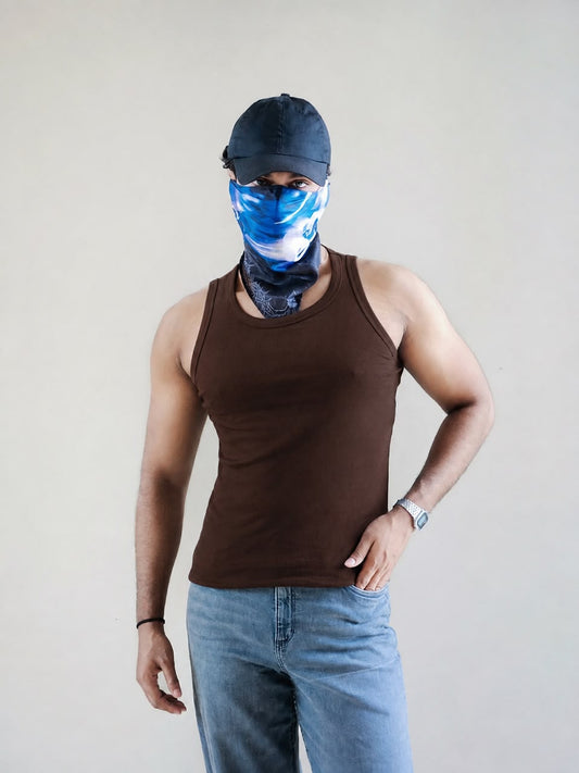 Tank Top Brown