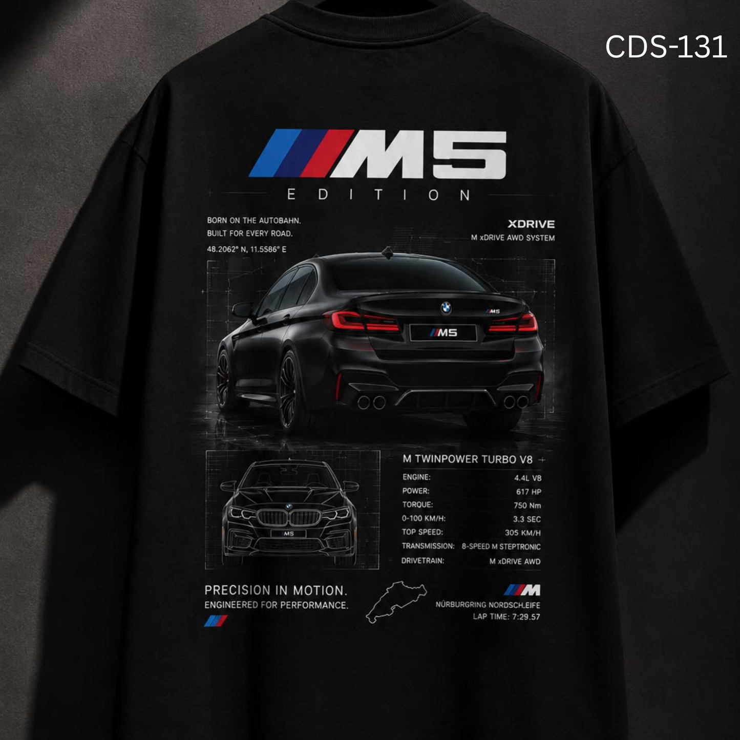 BMW Drop Shoulder