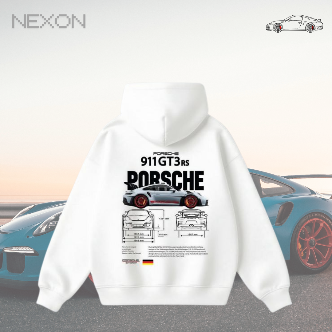 Premium porsche Hoodie