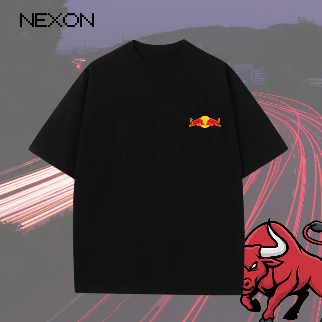 Red Bull Drop Shoulder