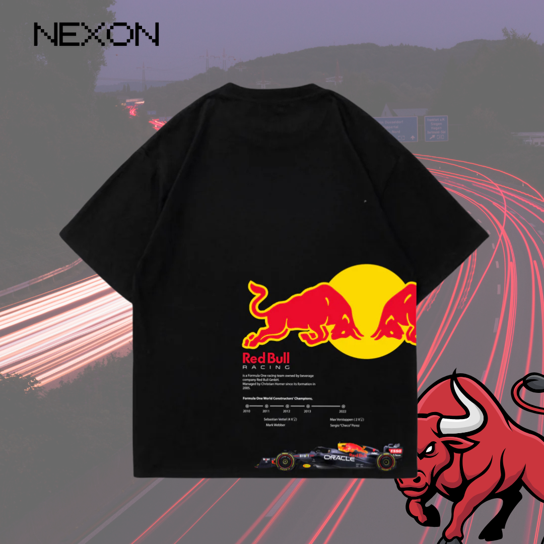Red Bull Drop Shoulder