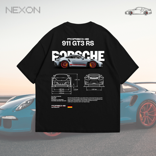 porsche Drop Shoulder