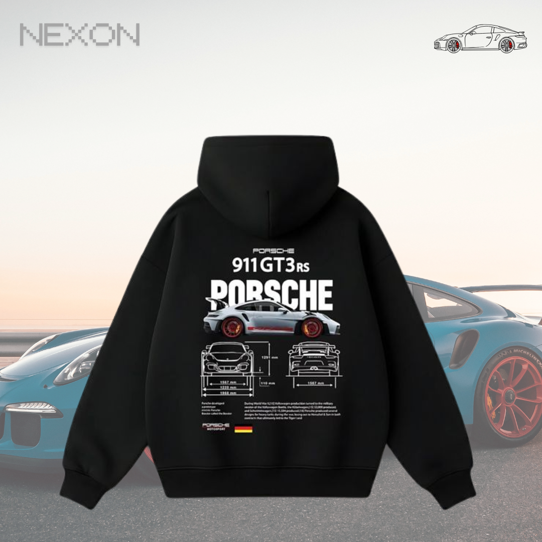 Premium porsche Hoodie