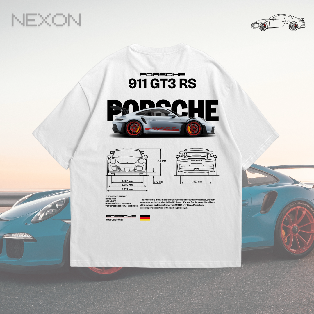 porsche Drop Shoulder