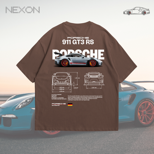 porsche Drop Shoulder