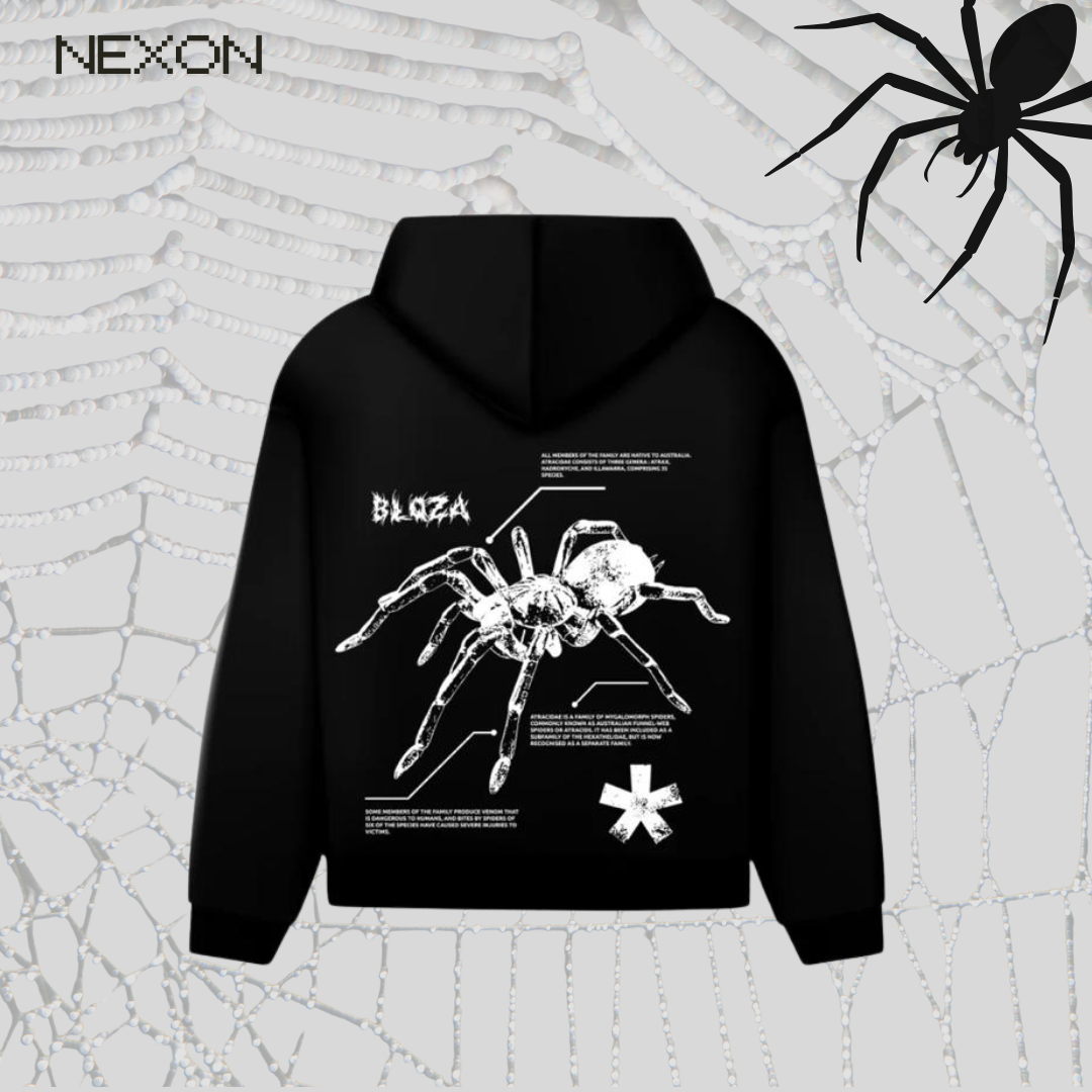 Premium Spider Hoodie