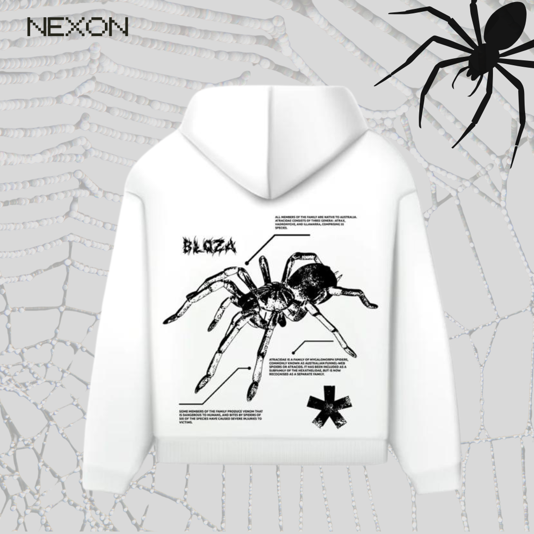Premium Spider Hoodie