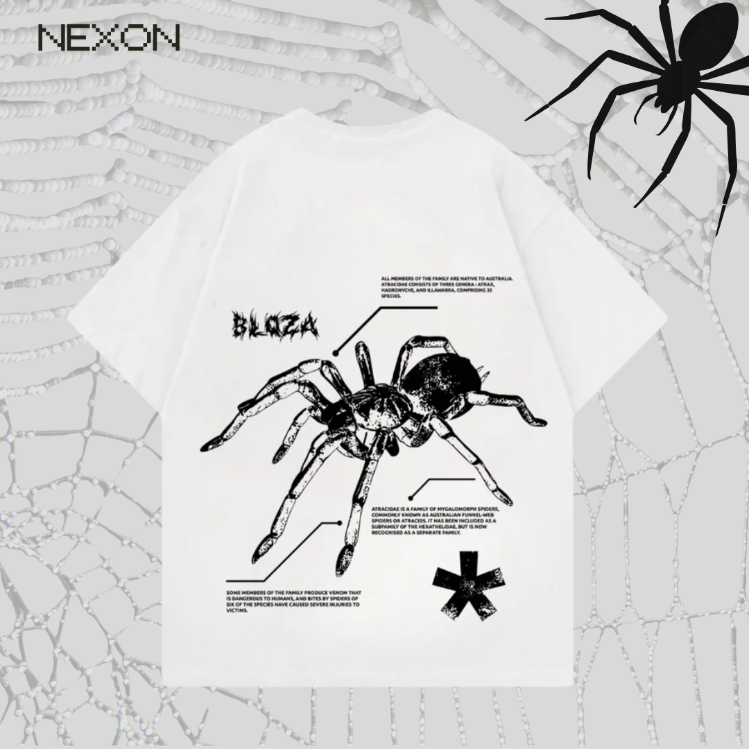 Spider Drop Shoulder