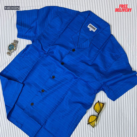Half Sleeve Cuban Shirt