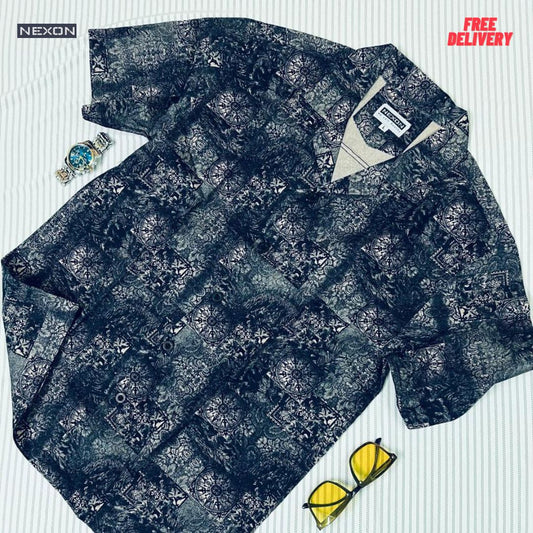 Half Sleeve Cuban Shirt