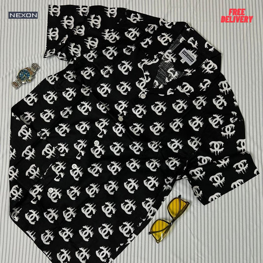 Half Sleeve Cuban Shirt