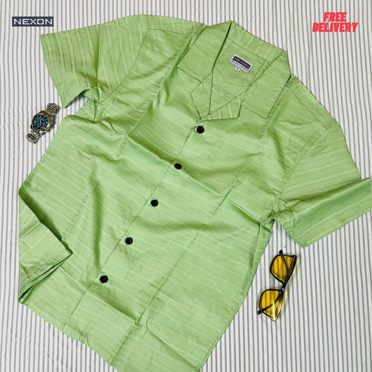 Half Sleeve Cuban Shirt