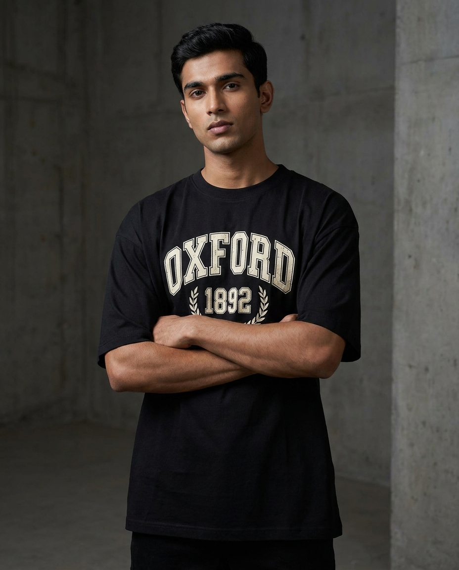 Oxford Drop Shoulder