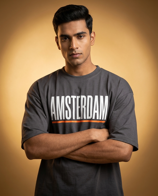 AMSTERDAM Drop Shoulder