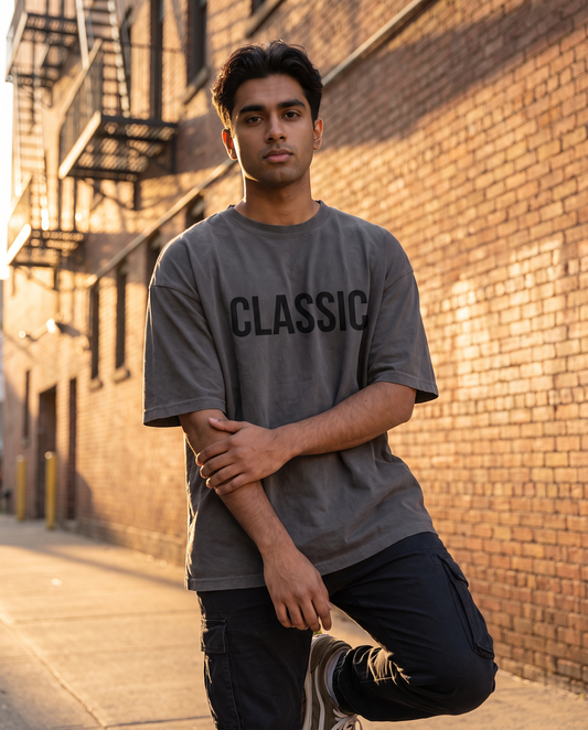 Classic Drop Shoulder