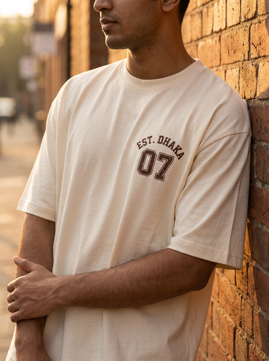 EST. DHAKA Drop Shoulder