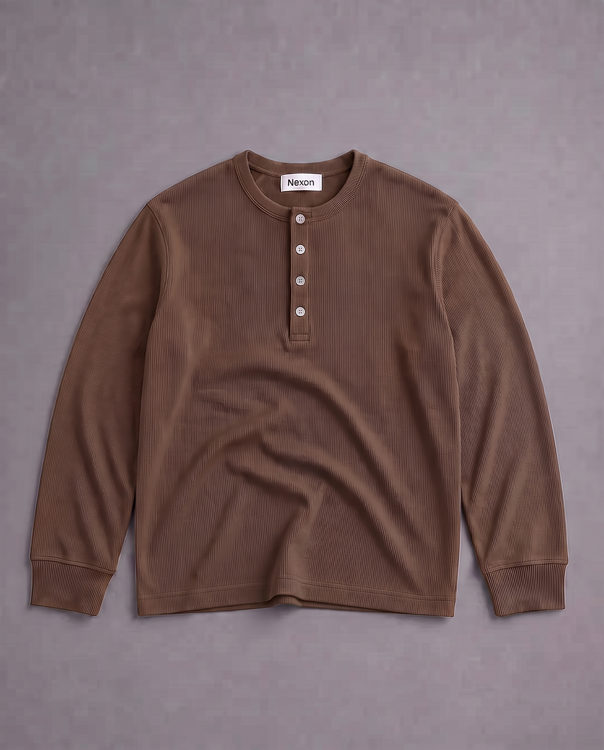 Henley - Brown