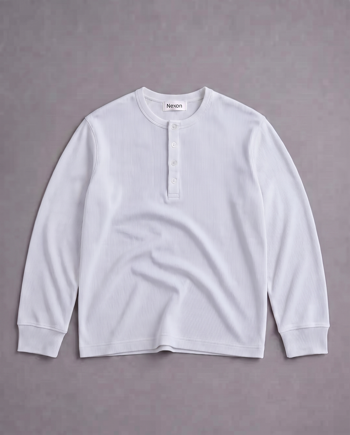 Henley - White