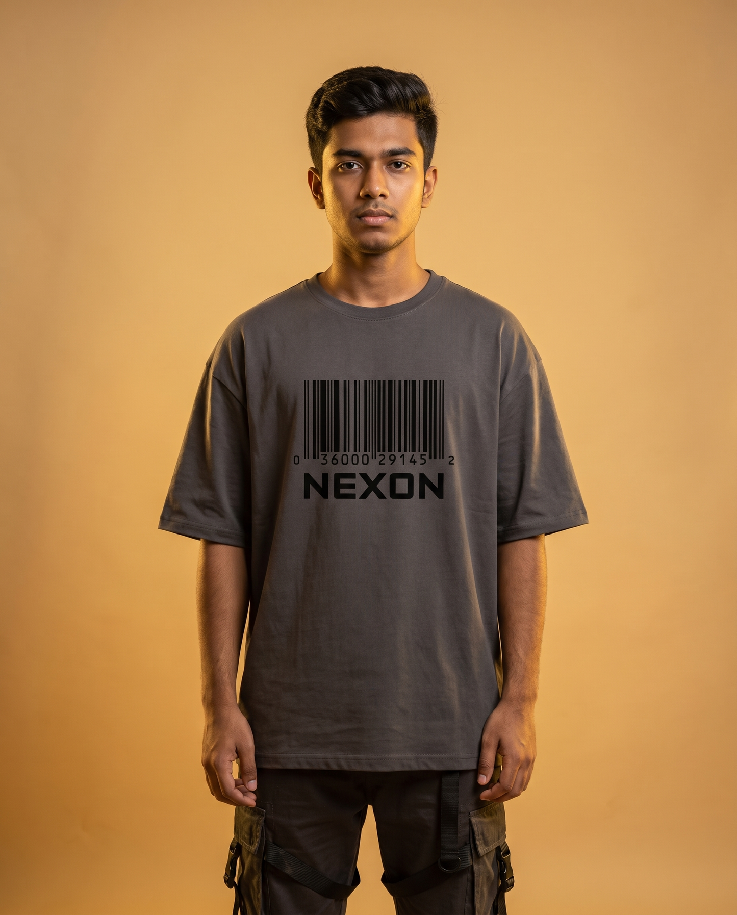 Barcode Drop Shoulder