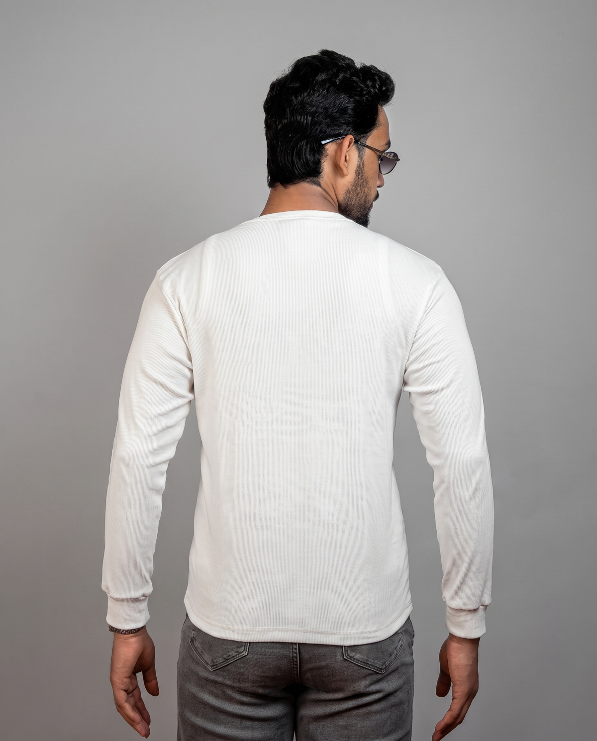 Henley - Cream