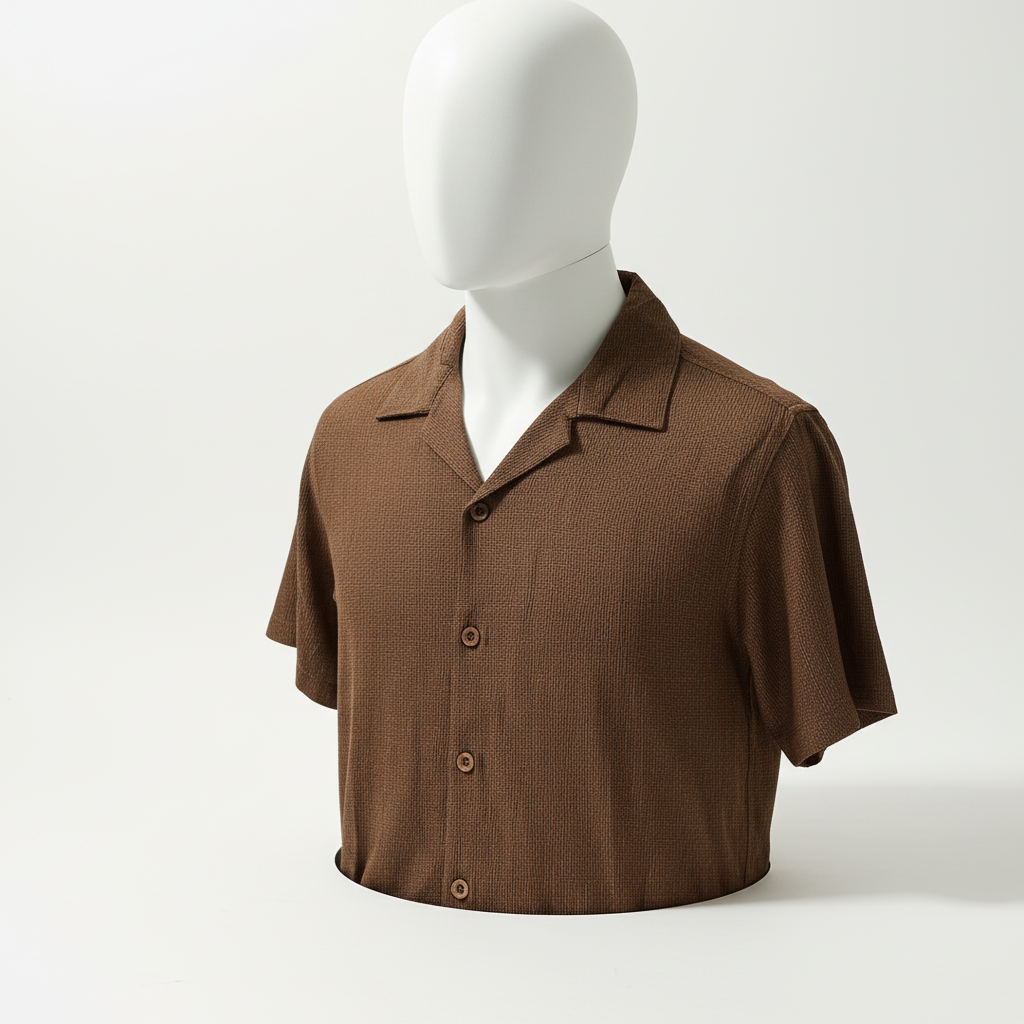 Half Sleeve Cuban Shirt