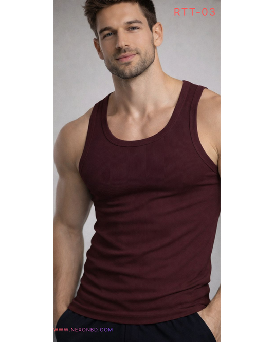 Tank Top Maroon