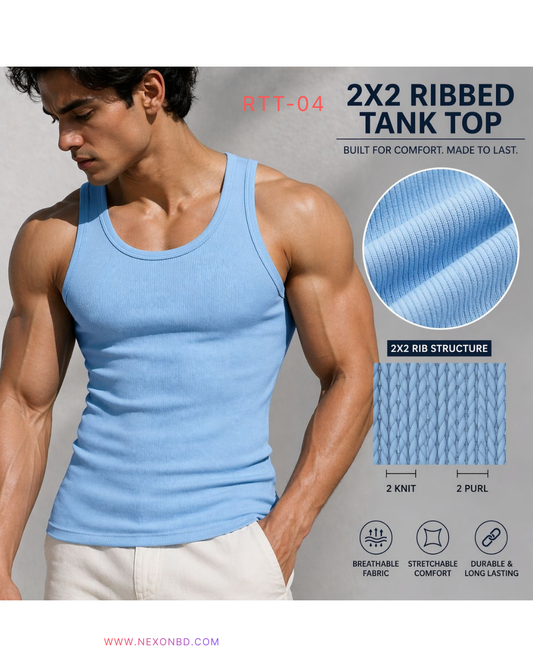 Tank Top Sky Blue