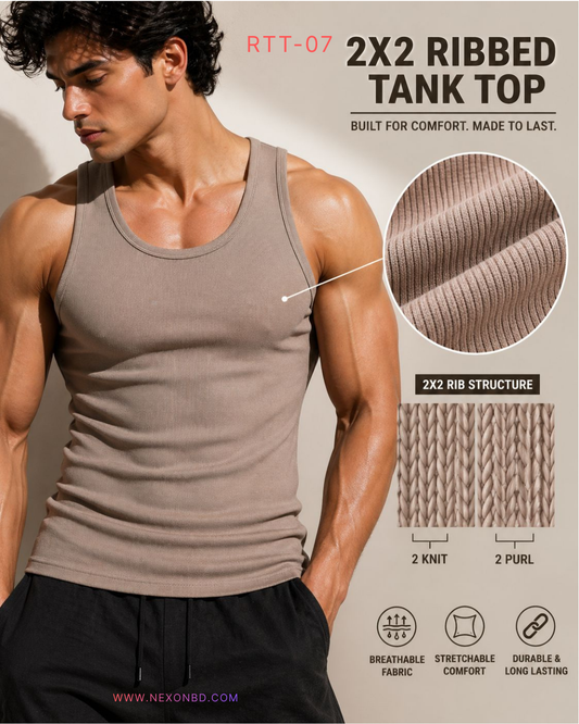 Tank Top Beige