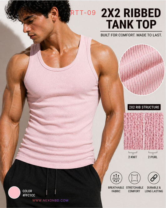 Tank Top Baby Pink